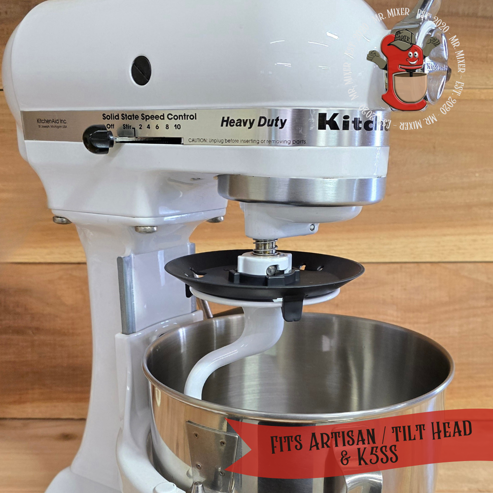 Tilt Head Mixer Dough Shield by KneadAce (Fits K5SS) — Mr. Mixer
